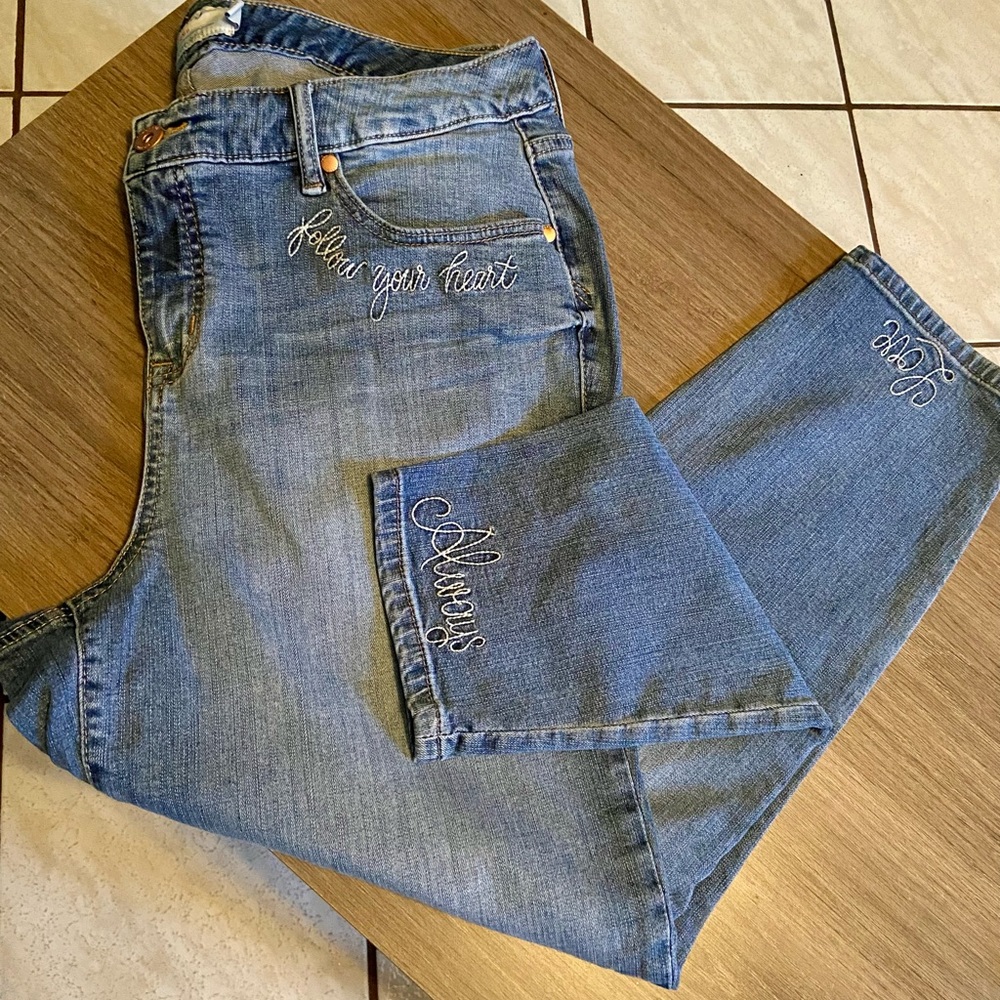 Torrid Girlfriend Jeans